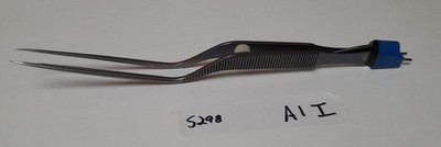 CODMAN TITANIUM MALIS BAYONET BIPOLAR FORCEPS ! S298 I