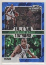 2018-19 Contenders Optic Hall of Fame Blue Cracked Ice Prizm Paul Pierce HOF n1u