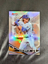 2022 Bowman's Best Refractor #13 Bobby Witt Jr RC