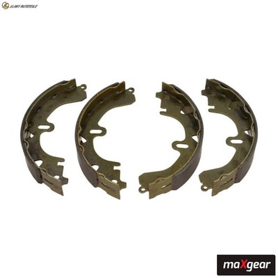 BREMSBACKENSATZ 19-0293 FÜR TOYOTA COROLLA/Liftback/FX/Compact 2E-L/E/LC 1.3L