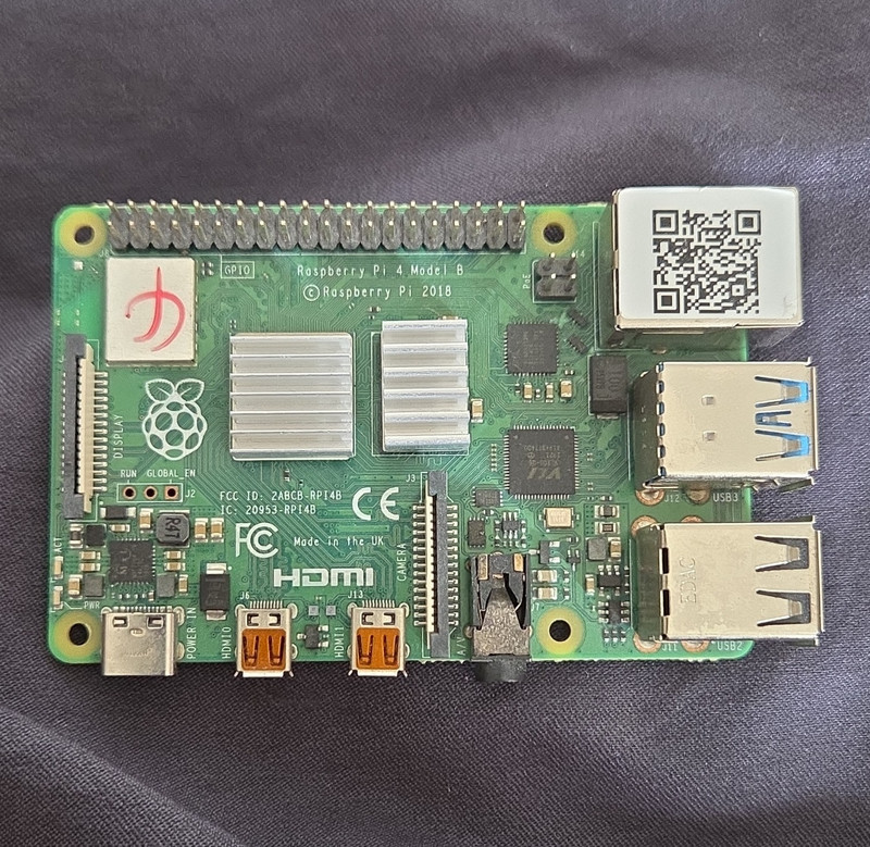 Raspberry Pi 4 Model B RPI4B 2GB RAM Single Board Computer USB Ethernet HDMI