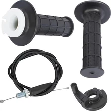 Mini Bike Throttle Assembly Throttle Cable for XR50R XR70R CRF50 CRF70 XR75 XR80
