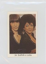 Svenne & Lotta — 1979 Popbilder Period After Number I #54