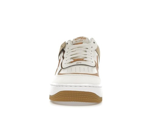 Nike Air Force 1 Shadow Sail Flax Sesame W - DZ1847-106 Shoes - Picture 3 of 6