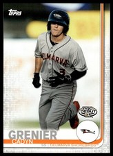 2019 Topps Pro Debut Cadyn Grenier #126 Delmarva Shorebirds Baseball Card