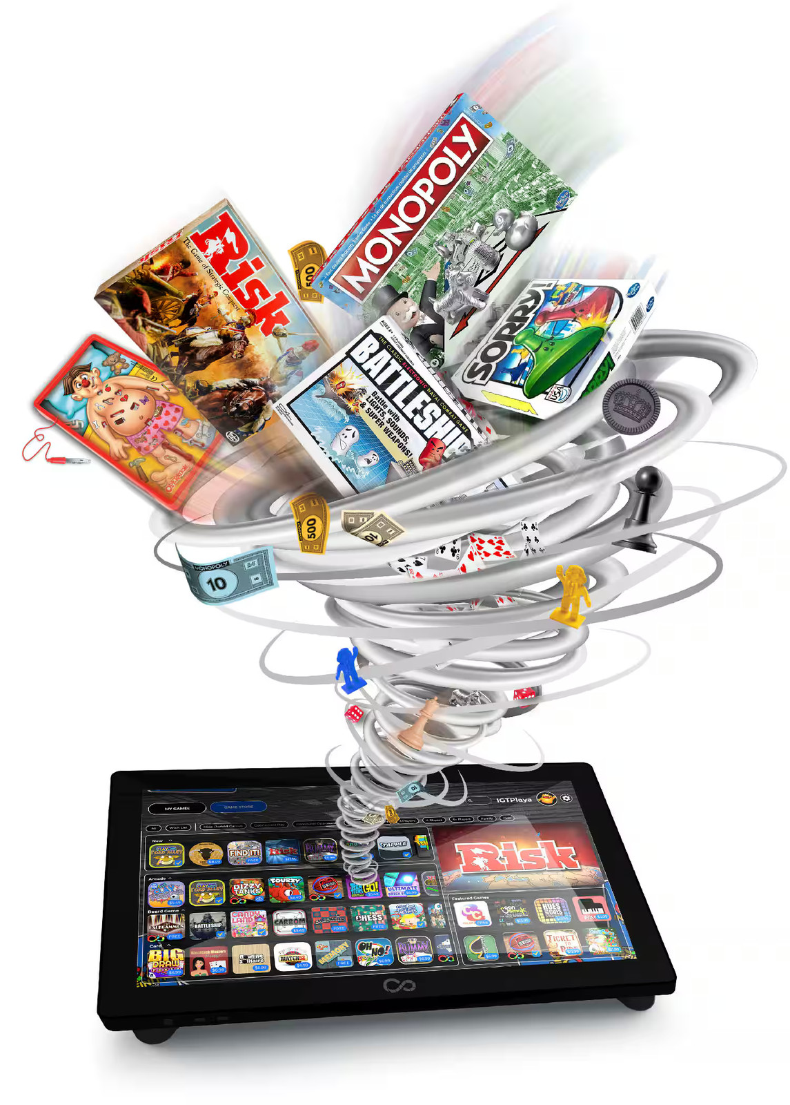 Бесконечная игровая доска 98390₽