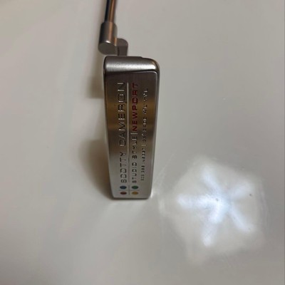 SCOTTY CAMERON STUDIO STYLE NEWPORT 34 Zoll Putter RH mit Head Cover