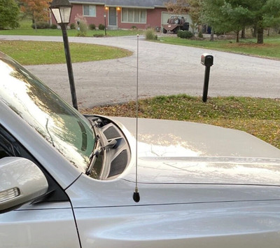 21'' Stainless Steel Antenna Mast Power Radio AM/FM for Toyota Sequoia 2001-2009