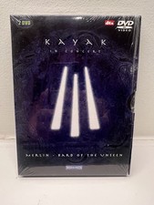 KAYAK in concert Merlin Bard of the Unseen dvd Prog rock 2 disc live 2003