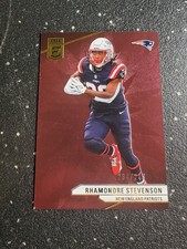 Rhamondre Stevenson 2024 Panini Donruss Elite Football Red 234/249 #67 NFL
