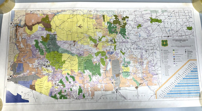 USDA Forest Service Southwestern Region Map 2009 Arizona New Mexico Land Use Map