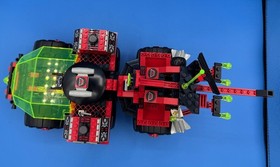 VINTAGE LEGO SPACE M-TRON SET 6989 MEGA CORE MAGNETIZER 100% COMPLETE W/ MANUAL