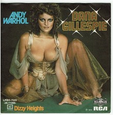 7" Single,  Dana Gillespie - Andy Warhol ( cv David Bowie ) / Dizzy Heights