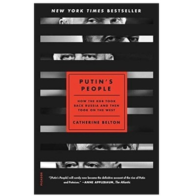 Putins People - Paperback By Belton, Catherine - Good Condition