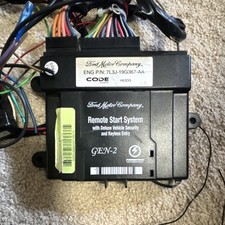 Oem Ford Remote Start Module Unit 7l3j-19g367-aa Gen-2 With Wiring Bypass Oem Ford Remote Start Module Unit 7l3j-19g367-aa Gen-2 With Wiring Bypass