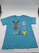 Pok mon Short Sleeve Shirt Size 14-16