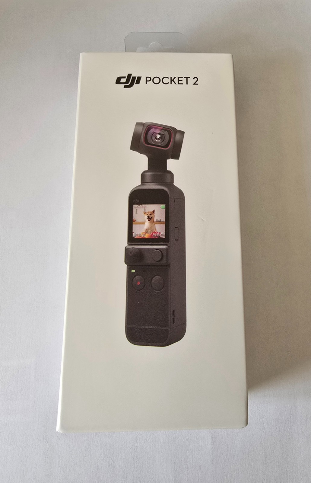 DJI Osmo Pocket 2 Handheld Gimbal Stabilizer 3-Axis 4K Camera