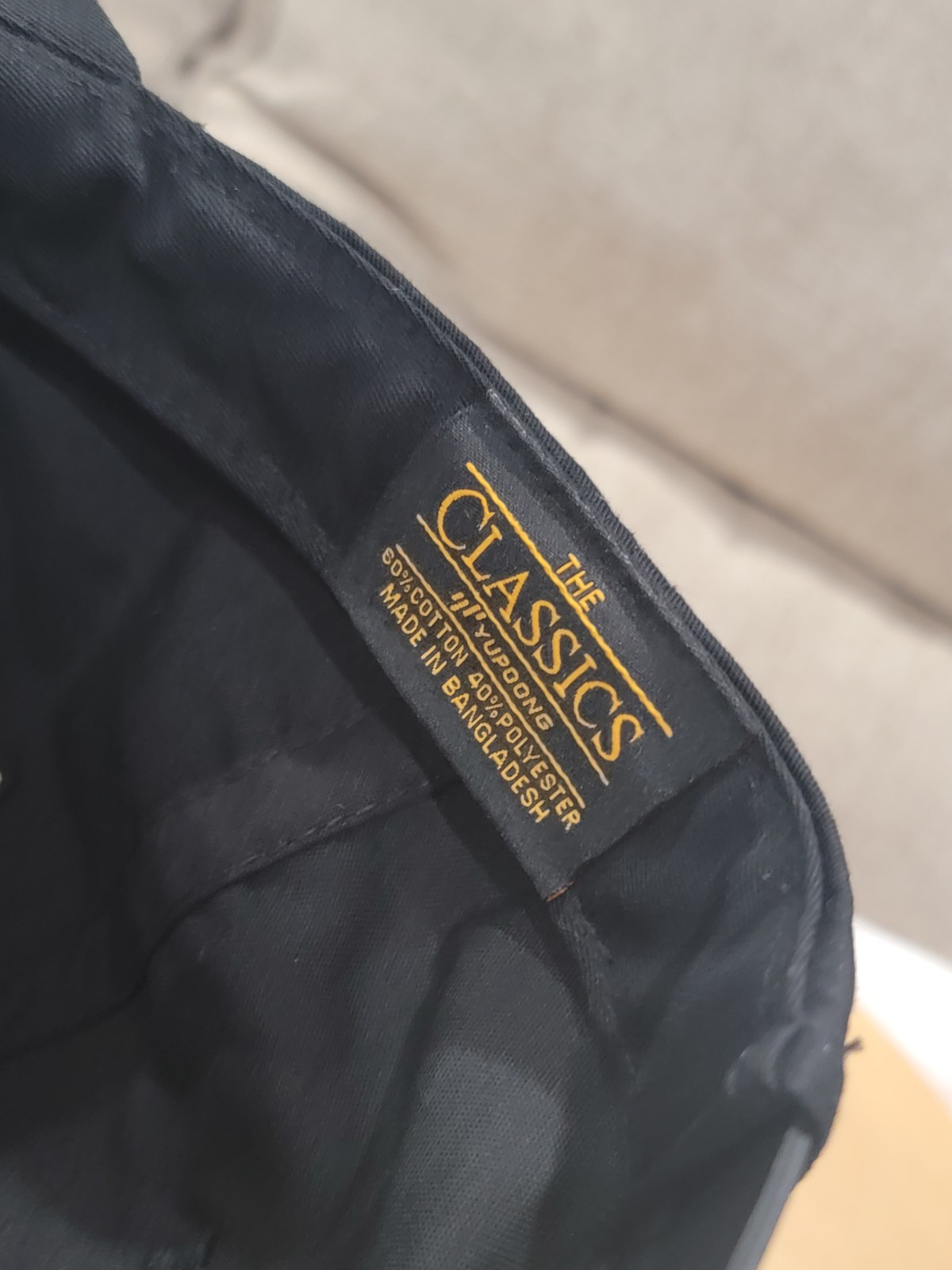 Classic Daft Punk Logo Patch Snapback Hat Black A… - image 4