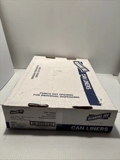 Genuine Joe Heavy-Duty Trash Bags 0.85 Mil 13 Gallon 24"x31" 150/CT White 02312