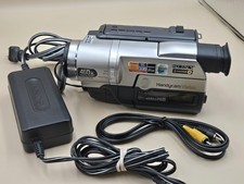 Slight Smoker Smell Read Sony Handycam Vision CCD-TRV308 Video Hi8 Camcorder