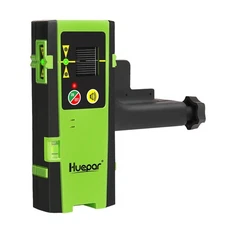 Huepar Laser Detector LR-6RG for Laser Level, Compatible with Huepar & Pro La...