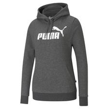 PUMA Essentials Logo Pullover Hoodie Womens Size XS Casual Outerwear 846858-07