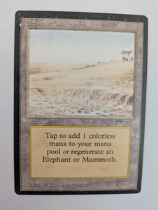 Elephant Graveyard Mtg | eBay