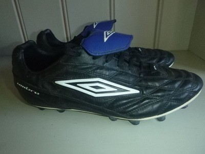 Umbro Audax Leather FG Fußballschuhe Retro Leder UK 8
