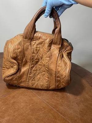 バッグ 00s archive Alexander Wang leather bag Alexander Wang Leather Hybrid Zip Bag – Vertical Rags