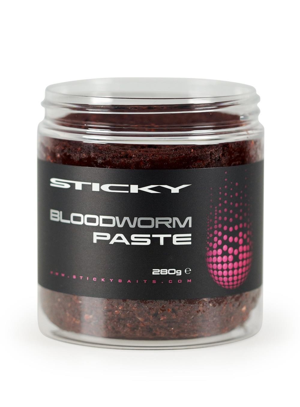 Sticky Baits Bloodworm Paste