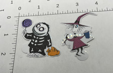 STICKER: Disney Nightmare Before Christmas Jack Skellington Sally Zero halloween