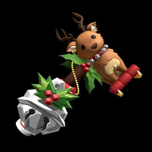 Santa's Reindeer Set Flee The Facility FTF