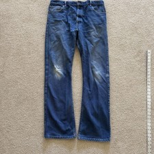 Vintage Levi's 517 Jeans Mens 33x32 Blue Med Wash Bootcut Regular Fit Y2K