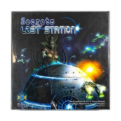 Everything Epi Board Game  Secrets of the Lost Station (Retail/Standee E Box NM