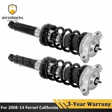 Front L+R Shock Struts Assys w/Magnetic For 08- Ferrari California 308242 247208