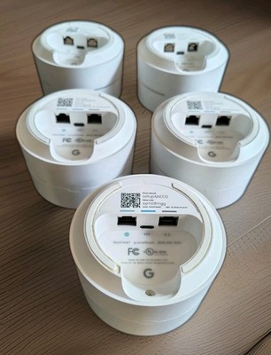 Google Wifi Mesh Router AC1200 (GJ2CQ)   Used   Complete   White Clean - Tested 