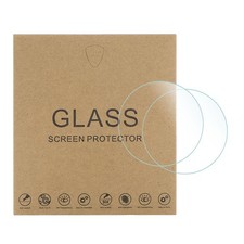 5pcs 30.5mm HD Anti-Scratch High AL Tempered Glass Watch Glass Screen Protectors