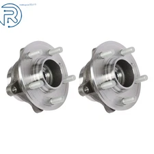 2× Front Whee Hub Bearing Assy For Land Rover Lr3 Lr4 Range Rover Sport 2005-13