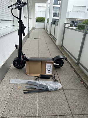 IO Hawk E-Scooter Exit-Cross Premium 391 km sehr guter Zustand