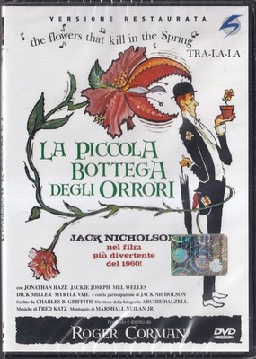 LA PICCOLA BOTTEGA DEGLI ORRORI Dvd Ver. Restaurata ::: SIGILLATO ::: STORMOVIE