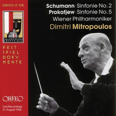 Dimitri Mitropoulos - Symphony 2 C Major / Symphony 5 B Flat [New CD]