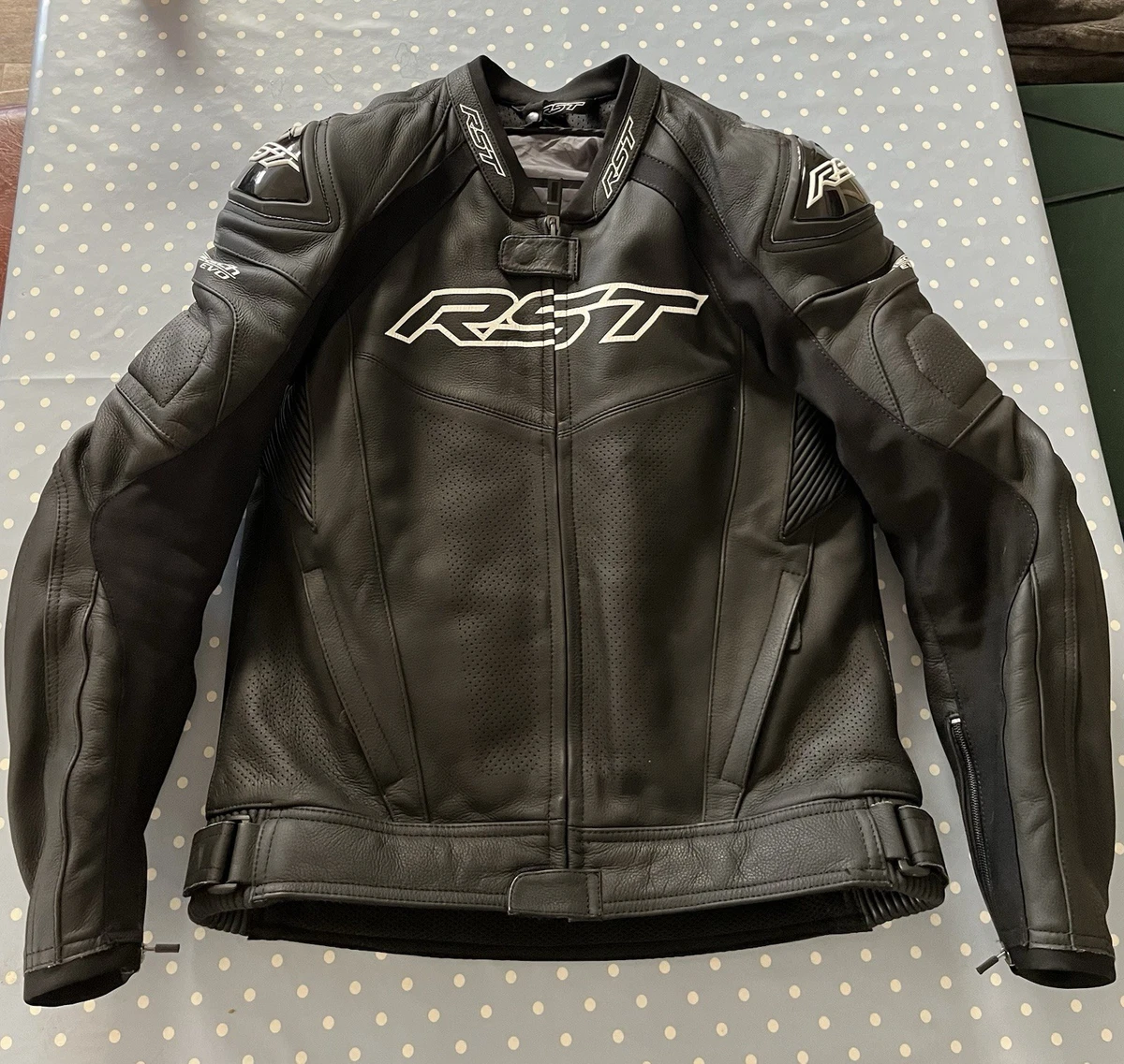 RST Leather Motorcycle Jackets for Men for sale | eBay UK