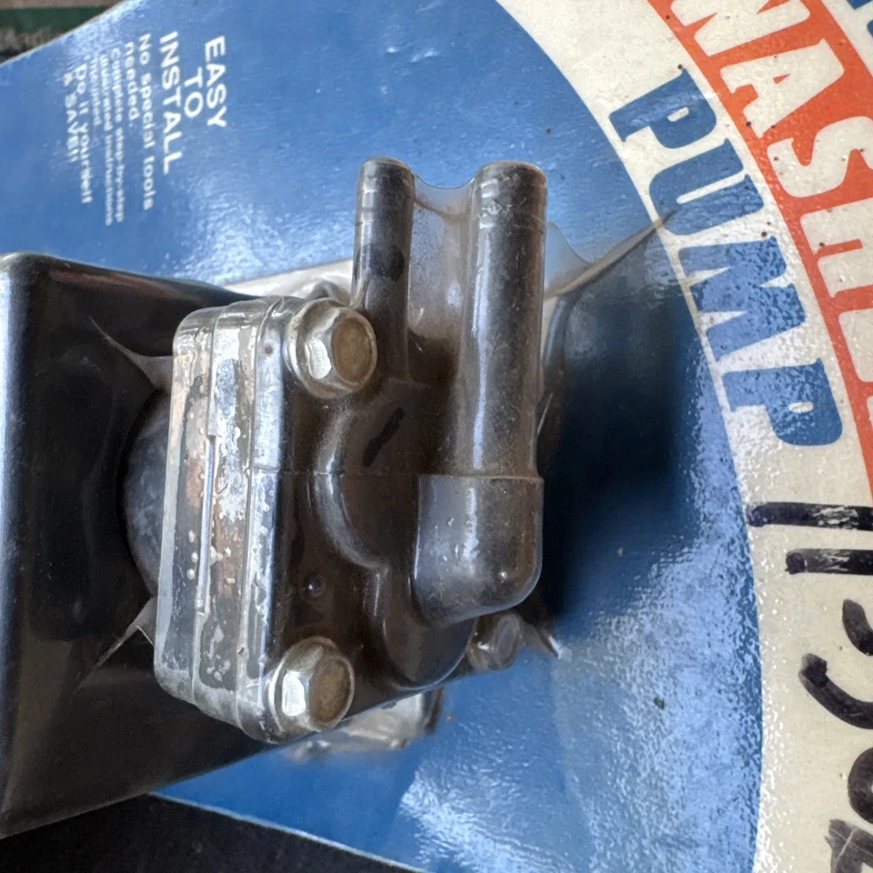 Bomba lavadora parabrisas Everco GM 1963-74 camioneta Chevrolet 1963-83 Jeep 1973-74  Foto 4 de 4