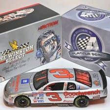 Dale Earnhardt 3 GOODWRENCH SERVICE SILVER SELECT CWB 2003 1:24 1995 Diecast