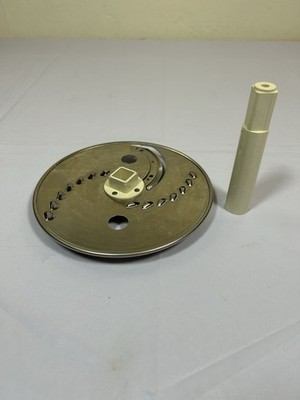 Moulinex La Machine II LM2 Food Processor Slice/Shred Blade w/ Stem Replacement