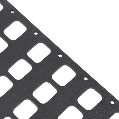 Durable Molle Panel With Fixed Holes For Wall Box Backpack Insert Molle Panel Mo