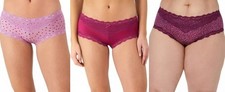 New 3 Pairs Maidenform Hipster Luxurious Lace Panties Size 2XL 9 NWT