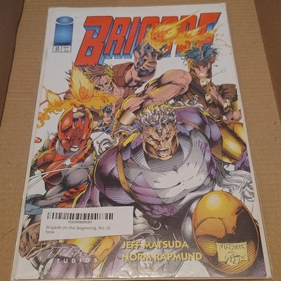 Brand New Sealed Brigade #0 (Image Comics September 1993) Free Shipping on item