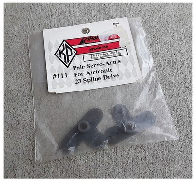 RC Car Radio Kimbrough 111 Servo Arms Airtronics Sanwa MRC (2)
