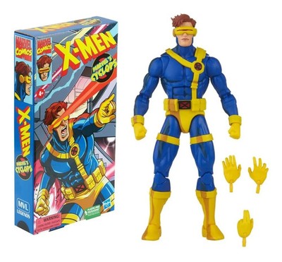 Marvel Legends VHS Cyclops X-Men Actionfigur
